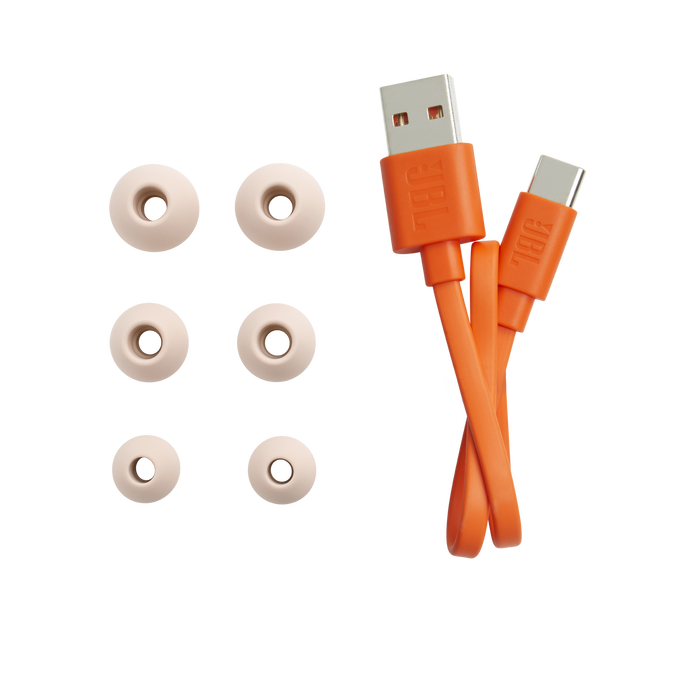 JBL Tune 130NC TWS - Sand - True wireless Noise Cancelling earbuds - Detailshot 3 image number null